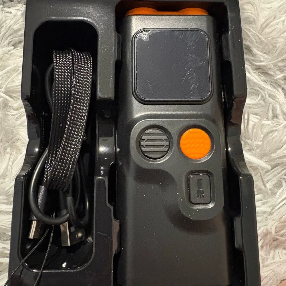 BarkGuard Dog Training Device - Black and Orange - Picture 2 of 3